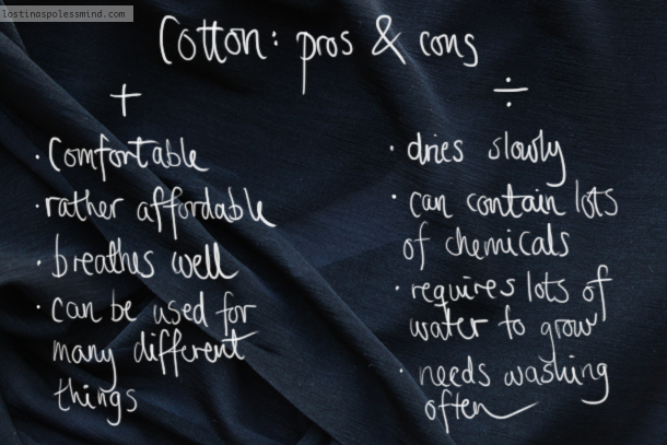 natural fibres cotton