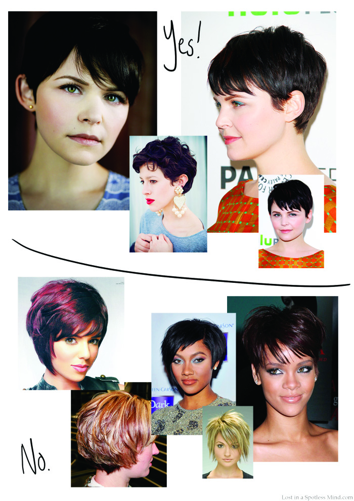 Pros And Cons Of A Pixie Cut Lost In A Spotless Mind