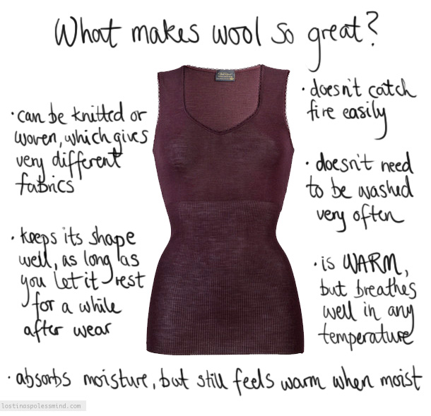 Fabrics for dummies: wool | Lost in a Spotless Mind