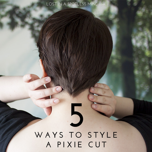 How To Style A Pixie Cut Different Ways